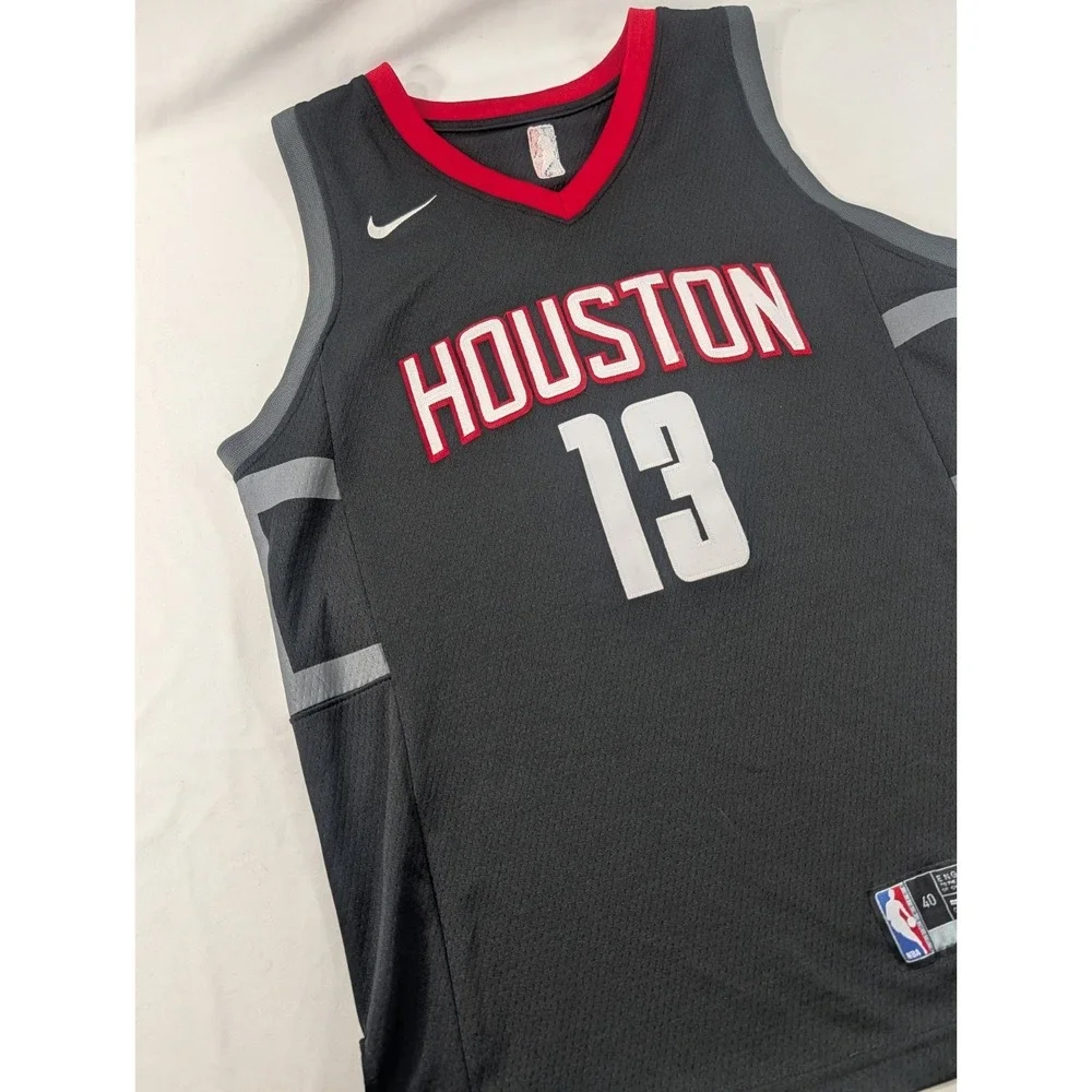 Nike Houston Rockets James Harden #13  Authentic Jersey - 40 M/L EXCELLENT
